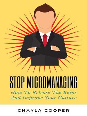 cover image of Stop Micromanaging